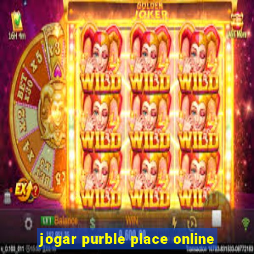 jogar purble place online